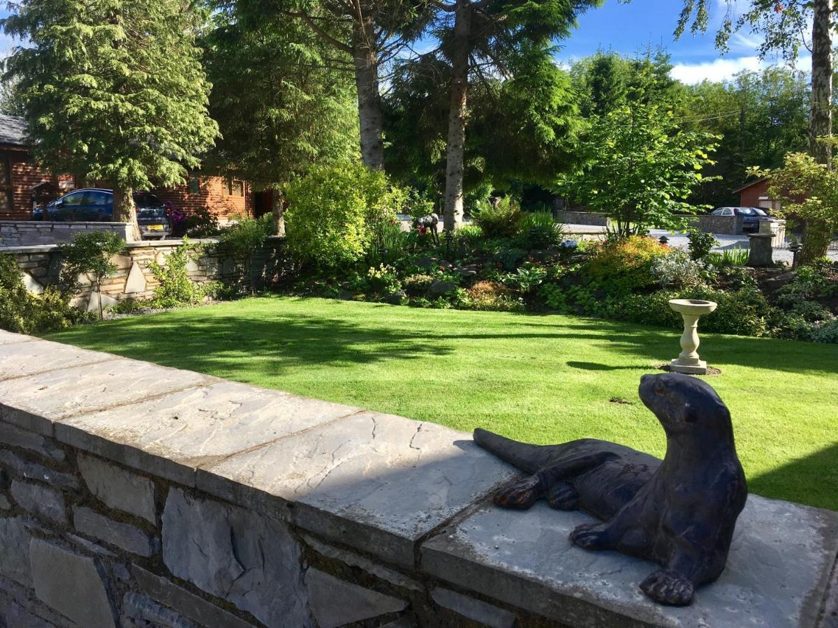 Otter Lodge Auchterarder Buitenkant foto
